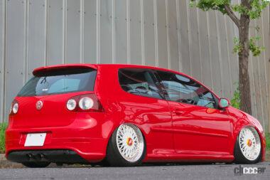 VWゴルフカップカーの外観02