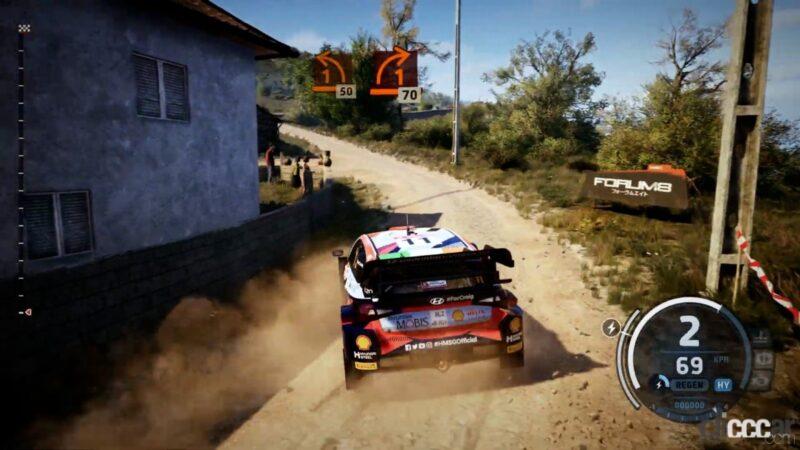 「ラリージャパン前に楽しむ！ WRC公式eSportsゲーム「EA SPORTS WRC」の中身を速攻チェックしてみた」の64枚目の画像