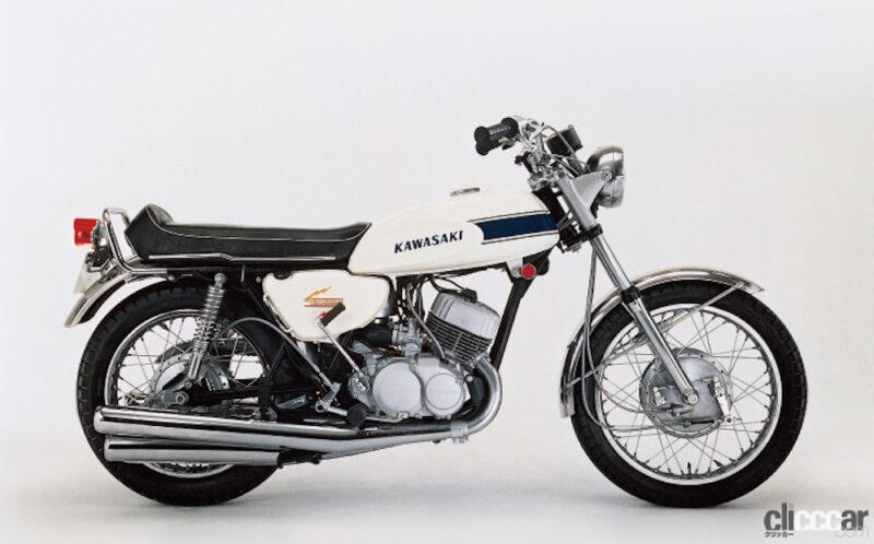 「バイクを作って70年のカワサキ往年の人気モデル「650-W1」「H1」「Z1」「J1」はどんな二輪？」の4枚目の画像