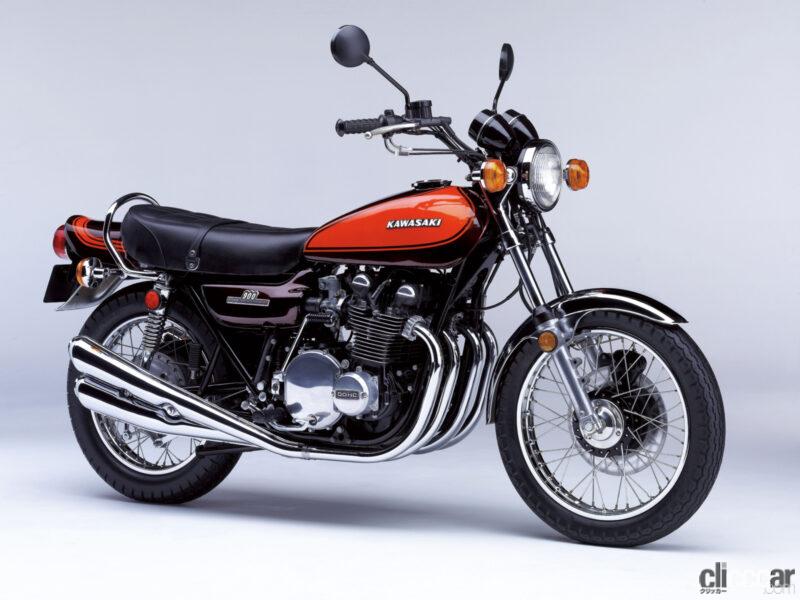 「バイクを作って70年のカワサキ往年の人気モデル「650-W1」「H1」「Z1」「J1」はどんな二輪？」の8枚目の画像