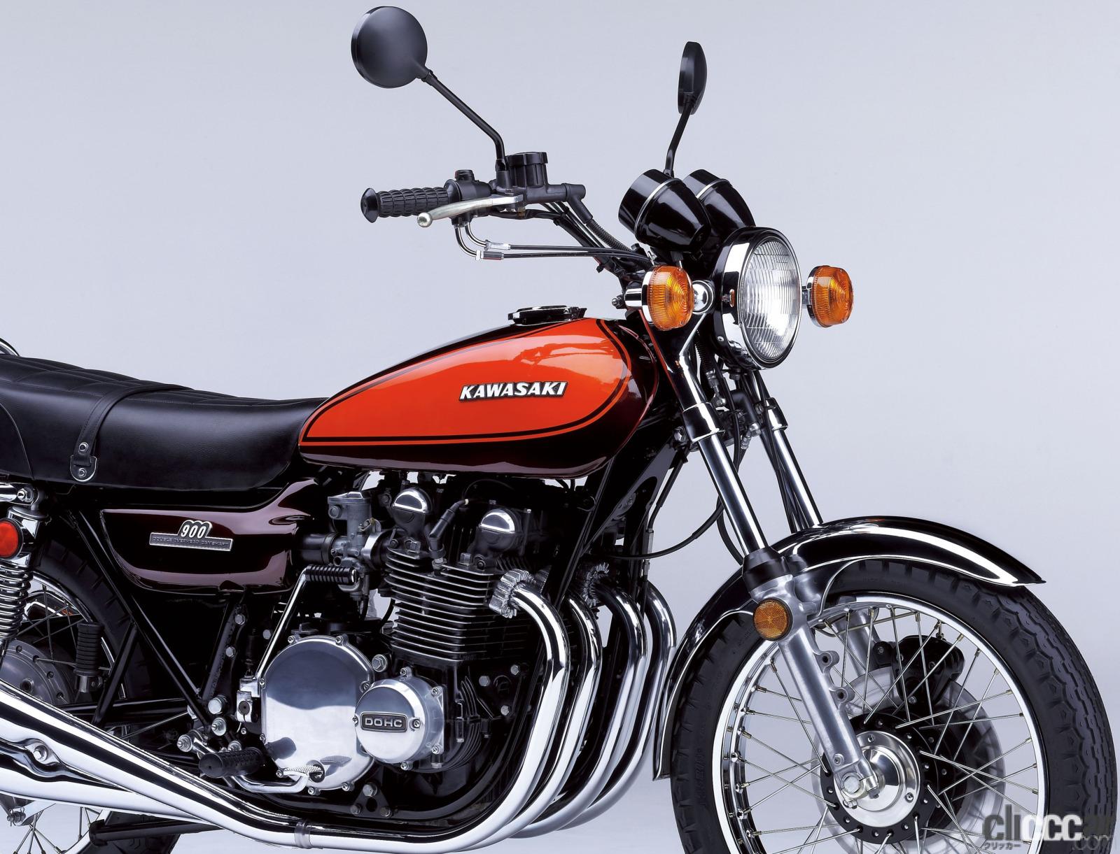 バイクを作って70年のカワサキ往年の人気モデル「650-W1」「H1」「Z1」「J1」はどんな二輪？ | clicccar.com