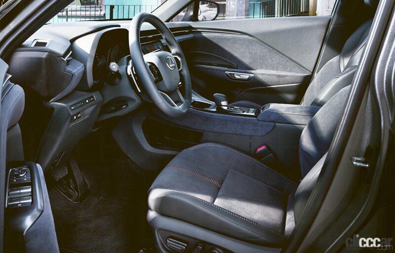 「コンパクトな高級SUV・レクサス「LBX」が11月発売!? 早くも判明したハンパ無いポテンシャルとは？」の7枚目の画像
