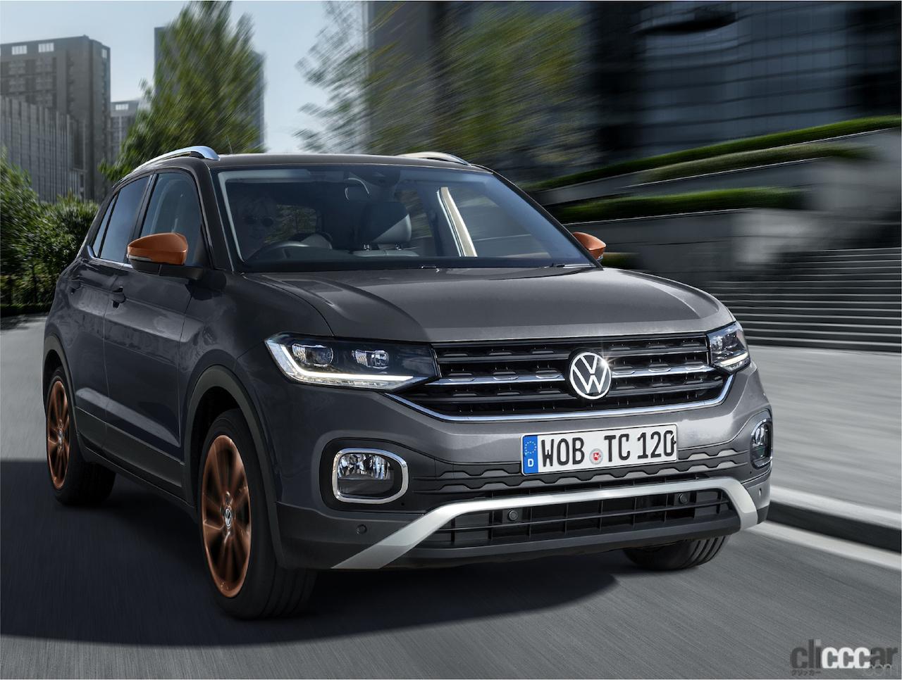フォルクスワーゲン「T-Cross Copper Style」デビュー。大人の雰囲気と