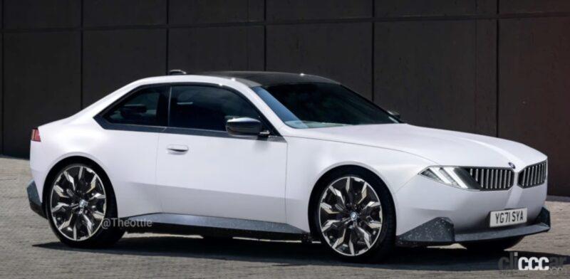 「BMW 2シリーズクーペ後継モデル・i2に「ノイエ・クラッセ」デザイン採用か!?」の3枚目の画像