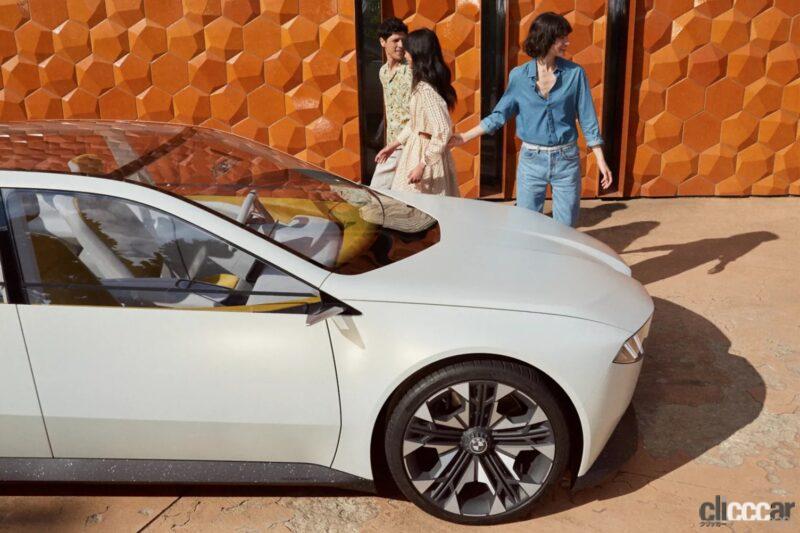 「BMW 2シリーズクーペ後継モデル・i2に「ノイエ・クラッセ」デザイン採用か!?」の5枚目の画像