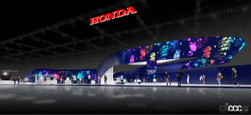「ホンダは「SUSTAINA-C Concept/Pocket Concept」「Honda Specialty Sports Concept」などを世界初公開【ジャパンモビリティショー2023】」の1枚目の画像