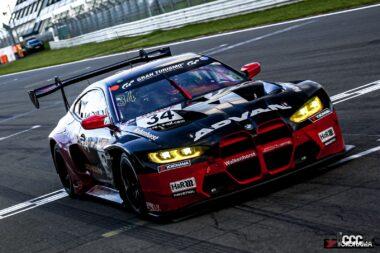 「NLS」の第8戦で総合優勝した34号車の「BMW M4 GT3」
