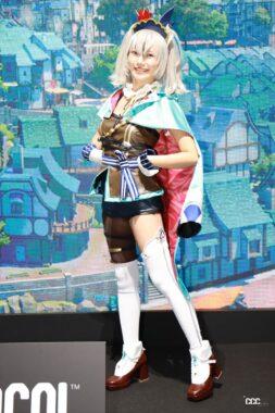 バンダイナムコ 安西茉莉さんさん