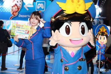 桃太郎電鉄のキャラクター 桃太郎と永原芽衣さん