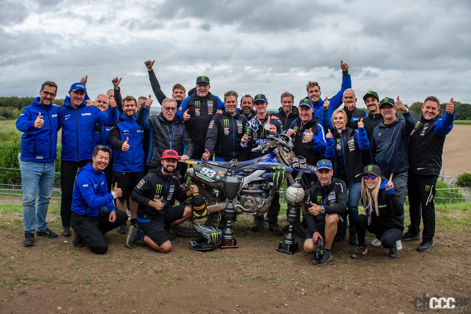 2023_Yamaha_MX2_R19_04 画像｜ヤマハが世界最高峰「モトクロス世界選手権」のMXGPとMX2で二冠。両クラスで ...