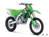 カワサキがオフロード競技用モデルの新型「KX450／450X」の詳細を公開。5年ぶりのフルチェンジでエンジンを性能アップ - 2023_kawasaki_kx450x