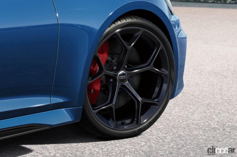 「アウディ・RS 4 アバント／RS 5 スポーツバックに希少な限定車「RS competition」を設定、オンライン限定で抽選販売を開始」の12枚目の画像