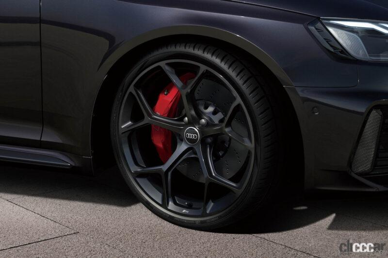 「アウディ・RS 4 アバント／RS 5 スポーツバックに希少な限定車「RS competition」を設定、オンライン限定で抽選販売を開始」の6枚目の画像