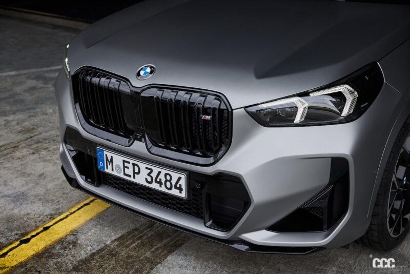 「BMW「X1 M35i xDrive」はコンパクトSUVでも刺激的な走りと内外装を味わえる」の4枚目の画像