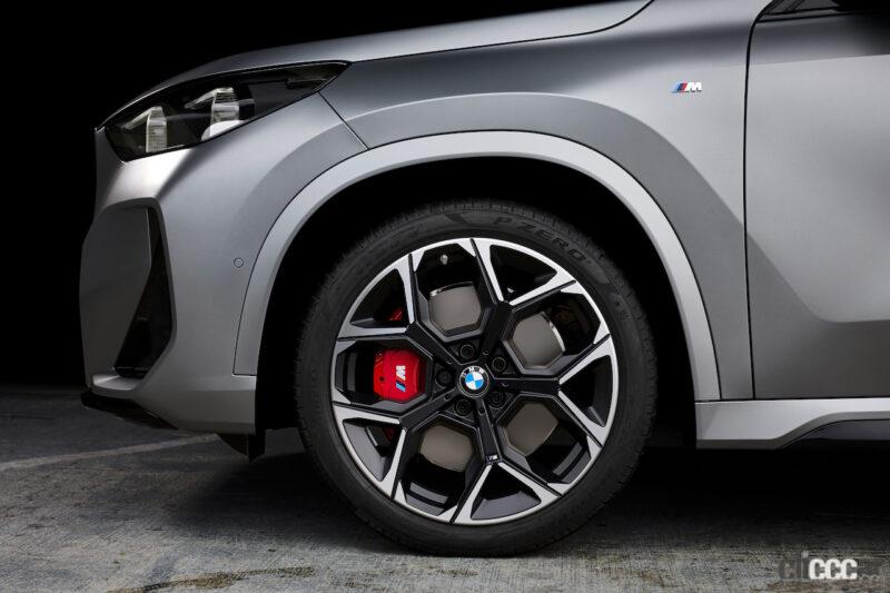 「BMW「X1 M35i xDrive」はコンパクトSUVでも刺激的な走りと内外装を味わえる」の5枚目の画像