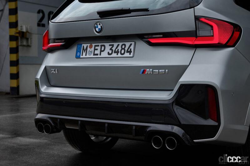 「BMW「X1 M35i xDrive」はコンパクトSUVでも刺激的な走りと内外装を味わえる」の6枚目の画像