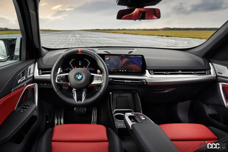 「BMW「X1 M35i xDrive」はコンパクトSUVでも刺激的な走りと内外装を味わえる」の7枚目の画像