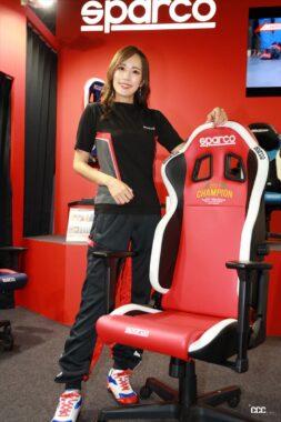 Sparco 霧島聖子さん