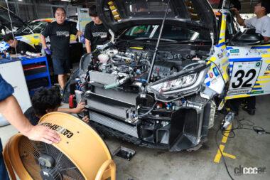 ORC ROOKIE GR Yaris DAT conceptの冷却アイテム