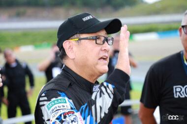 トヨタのマスタードライバーでもある豊田章男会長