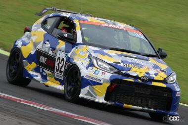 SUGO戦に参戦したORC ROOKIE GR Yaris