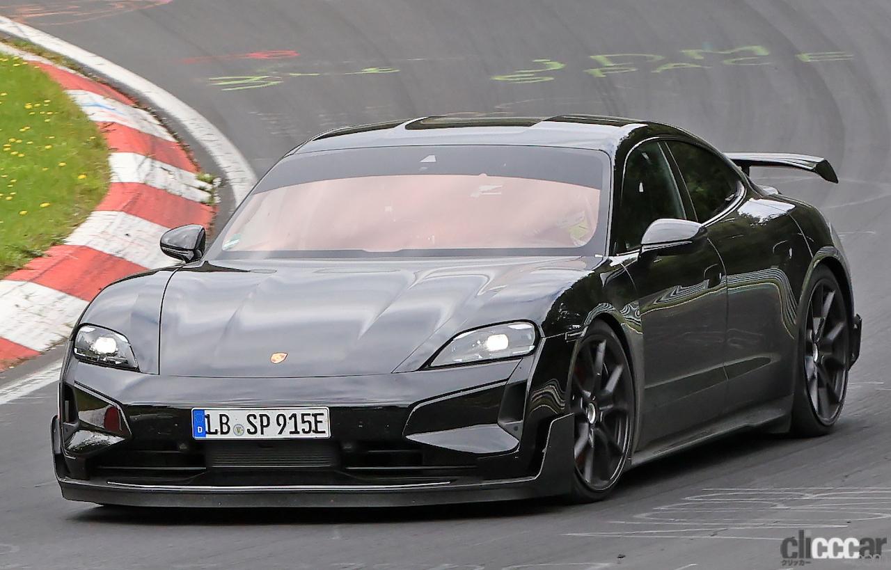 ポルシェ特注 1/43 Porsche Taycan Turbo GT Porsche Taycan Turbo GT 6 画像｜ポルシェ「タイカン」の新フラッグ