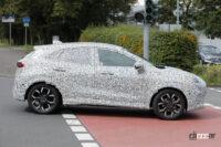 ライバルは日産リーフ。フォード「プーマ」次期型、フルEVバージョンをプレビュー - Spy shot of secretly tested future car