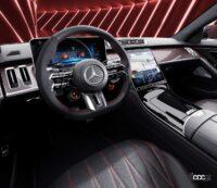 「「メルセデス AMG S 63 E PERFORMANCE Edition1」が30台限定、4040万円で登場。電動化をパフォーマンス向上に使うPHEV」の3枚目の画像ギャラリーへのリンク