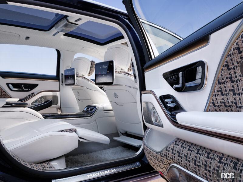 「6300万円、3台限定の「Mercedes-Maybach S-Class Haute Voiture」はオートクチュールからインスピレーションを得た特別仕様車」の10枚目の画像