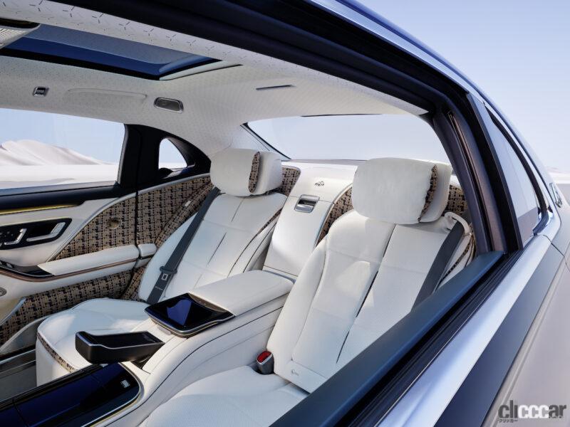 「6300万円、3台限定の「Mercedes-Maybach S-Class Haute Voiture」はオートクチュールからインスピレーションを得た特別仕様車」の11枚目の画像