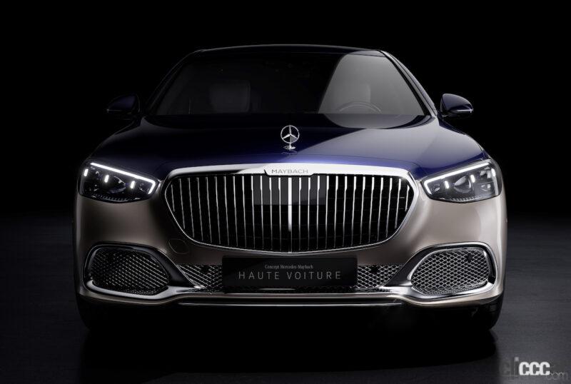 「6300万円、3台限定の「Mercedes-Maybach S-Class Haute Voiture」はオートクチュールからインスピレーションを得た特別仕様車」の2枚目の画像