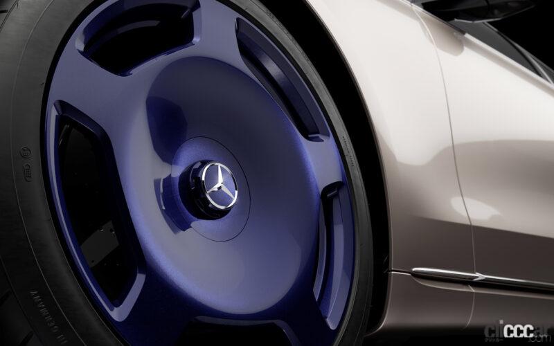 「6300万円、3台限定の「Mercedes-Maybach S-Class Haute Voiture」はオートクチュールからインスピレーションを得た特別仕様車」の5枚目の画像