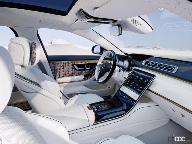 「6300万円、3台限定の「Mercedes-Maybach S-Class Haute Voiture」はオートクチュールからインスピレーションを得た特別仕様車」の9枚目の画像