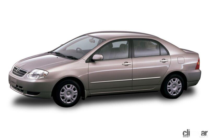 「トヨタ「カローラ」10代目デビュー。初めてサブネームが付いて、カローラアクシオを名乗る【今日は何の日？10月10日】」の4枚目の画像