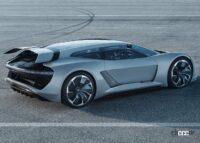 アウディ「R8」「TT」がフルエレクトリックモデルで復活へ。新プラットフォーム採用 - Audi-PB18_e-tron_Concept-004
