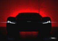 アウディ「R8」「TT」がフルエレクトリックモデルで復活へ。新プラットフォーム採用 - Audi-PB18_e-tron_Concept-2018-1280-11