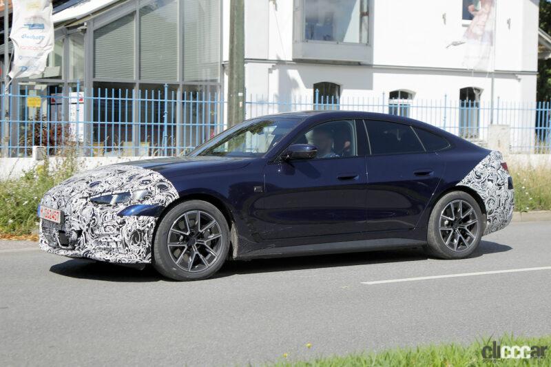 「BMWの電動4シリーズ「i4」改良型は、総額46万円の「Mスポーツバンパー」を全グレード標準装備!?」の5枚目の画像
