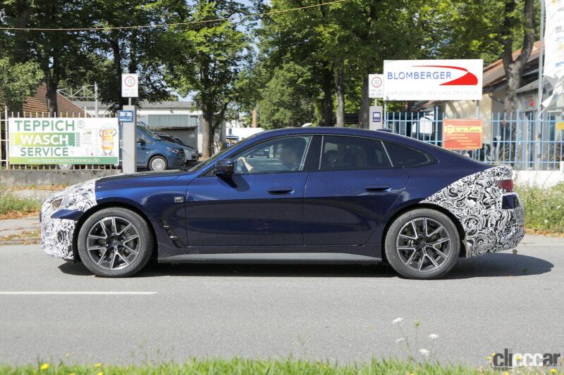 「BMWの電動4シリーズ「i4」改良型は、総額46万円の「Mスポーツバンパー」を全グレード標準装備!?」の6枚目の画像
