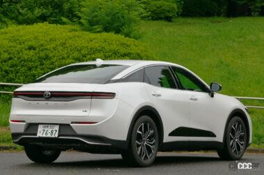 クラウンクロスオーバー外観06