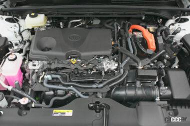 クラウンクロスオーバー内装02