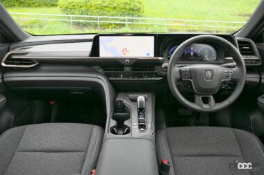 クラウンクロスオーバー内装03