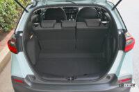 フィットクロスターの内装06