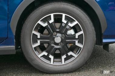 ノートクロスオーバーの外観07