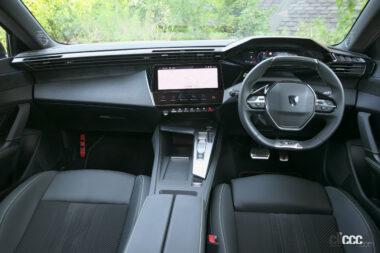 プジョー408内装04