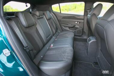 プジョー408内装03