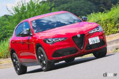 ステルヴィオの外観07