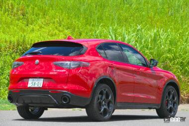 ステルヴィオの外観05