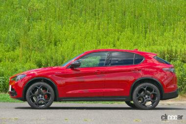 ステルヴィオの外観03