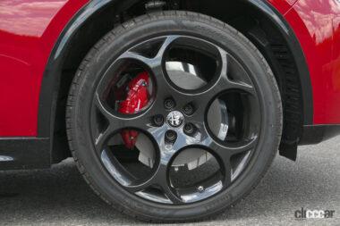 ステルヴィオの外観06