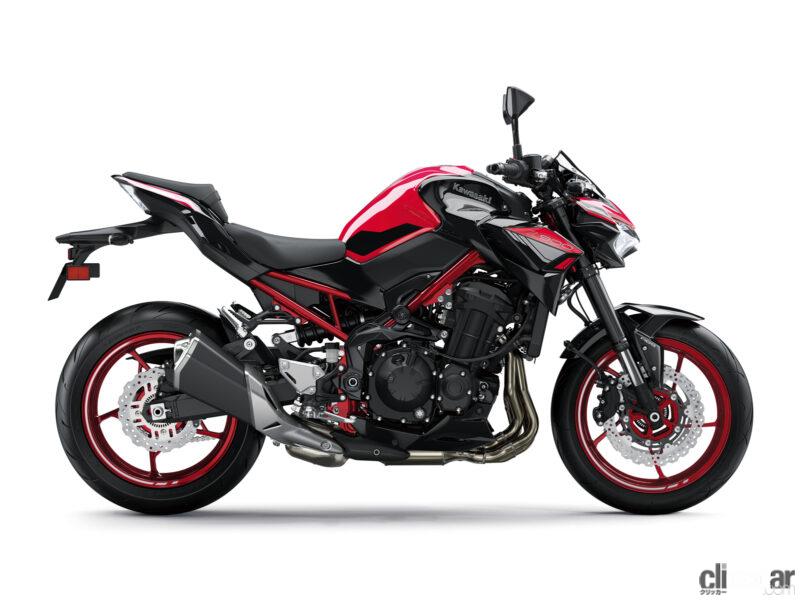 「カワサキの野獣系ネイキッド「Z900」に2024年モデル。オーリンズ製リヤサスペンション装着の特別仕様車も登場！」の3枚目の画像